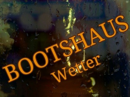 照片: Bootshausinwetter